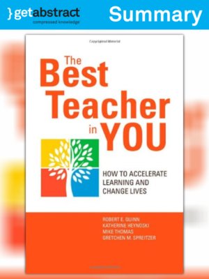 cover image of The Best Teacher in You (Summary)